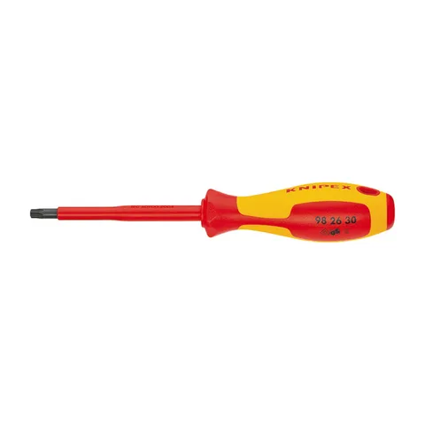 Knipex – Odvijač Torx, TX30, 1000V, VDE – 98 26 30