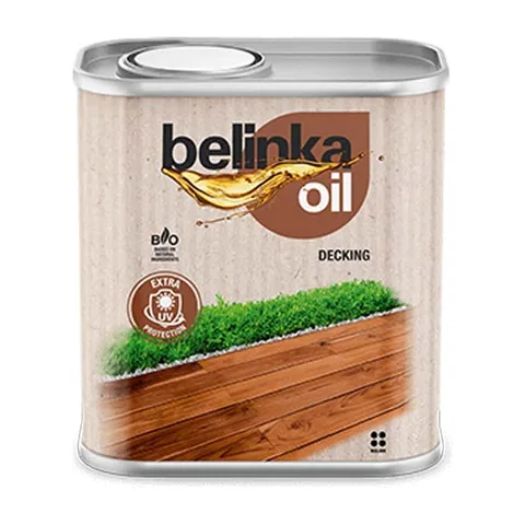 Lak i lazura za drvo Belinka Oil Decking, 0,75 l