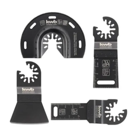 Einhell KWB 4-delni set dodataka za multifunkcionalni alat, 49708850