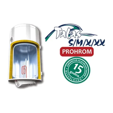 Vertikalni bojler Elit Inox Talas X