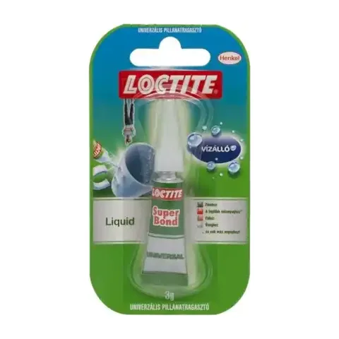 Super lepak Loctite Super Bond transparentan, 3 g