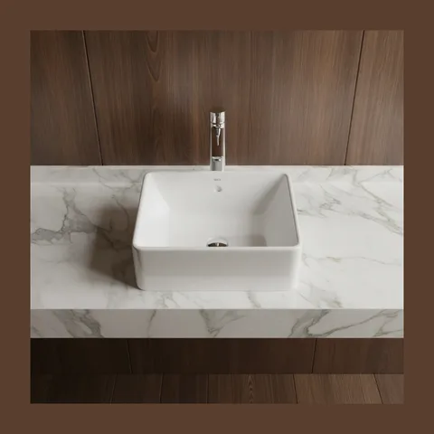 Nadgradni lavabo Roca The Gap Square