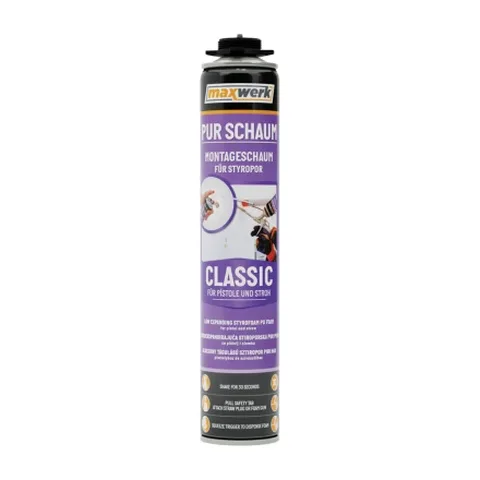 PUR PENA ZA STIROPOR 750 ml