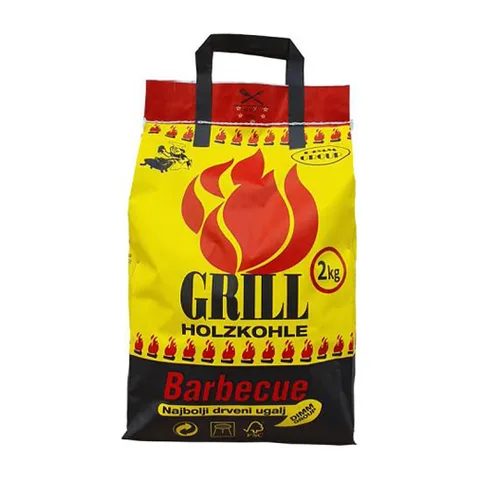 Ćumur za roštilj 2 kg (066232)
