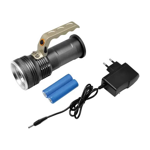 Lampa Baterijska Punjiva Ručna 3xLED PL8408B