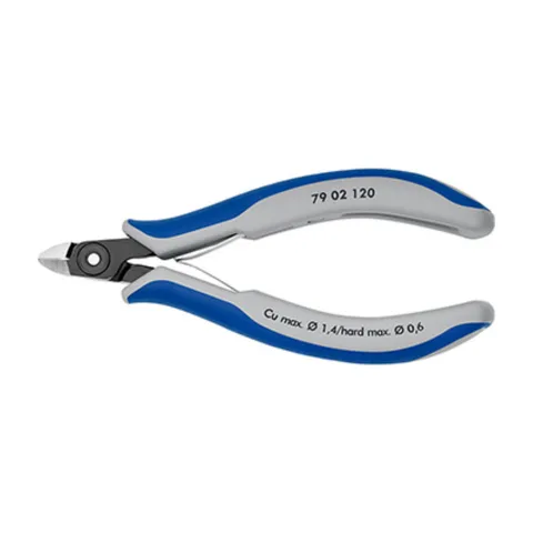 Knipex – Precizne kose sečice za elektroniku 120mm – 79 02 120