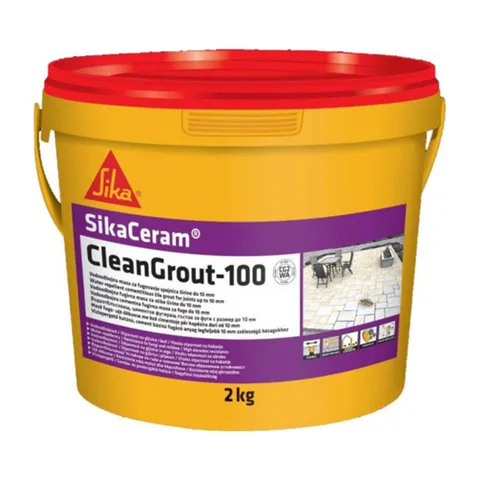 Fug masa Sika Ceram CleanGrout, 1 kg