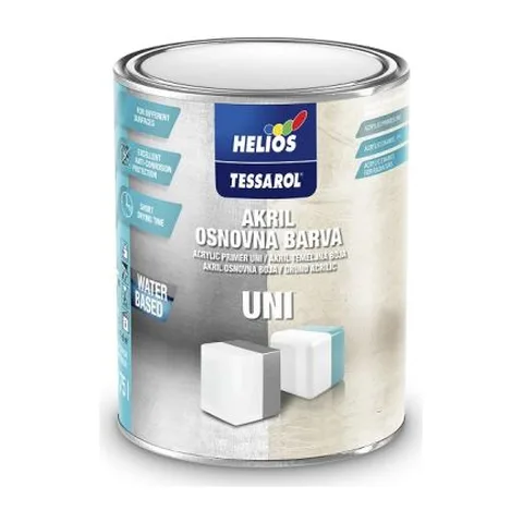 TESSAROL UNI OSNOVNA AKRILNA BOJA 0.75L