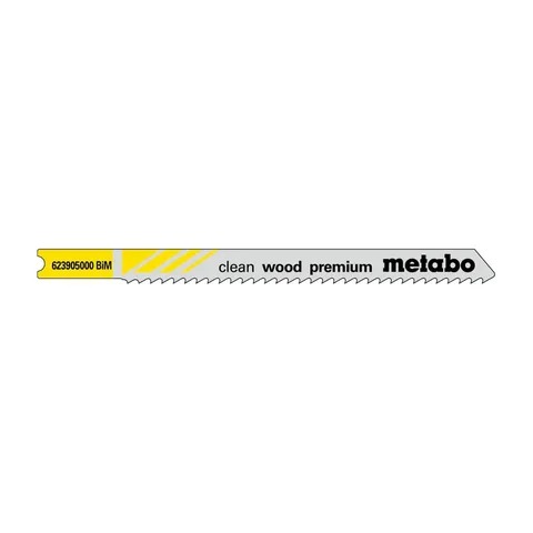 Metabo – Listovi za ubodnu testeru 82/2,5 mm BiM, 5 komada – 623905000