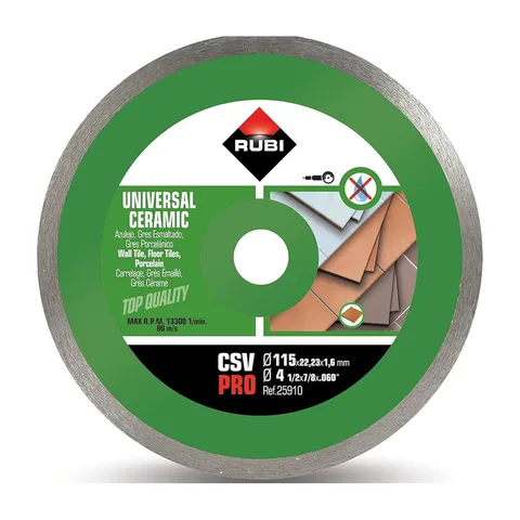 Rubi – Dijamantski disk CSV115 PRO – RUB25910