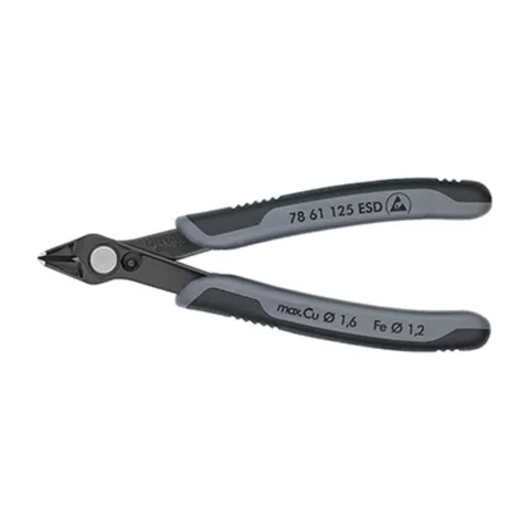 Knipex – Super Knips® sečice elektroničarske ESD 125mm – 78 61 125 ESD