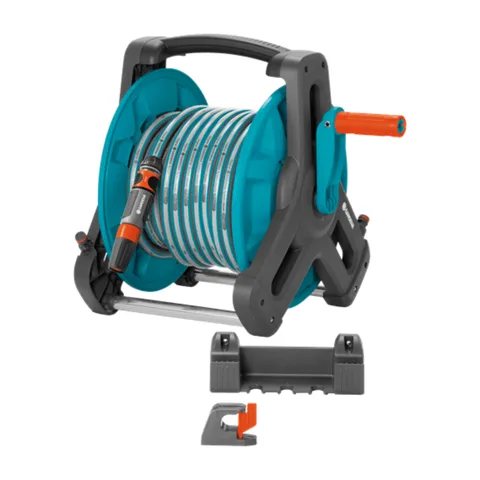 Gardena – Motalica sa crevom Classic 50 Set zidna montaža – 8009-20