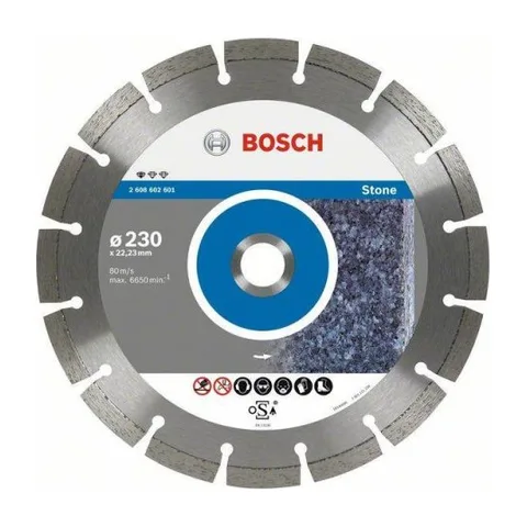 2608603236 DIJAMANTSKA PLOČA STONE 125 BOSCH