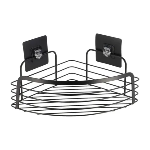 Tendance ugaona žičana polica 3M metal crna