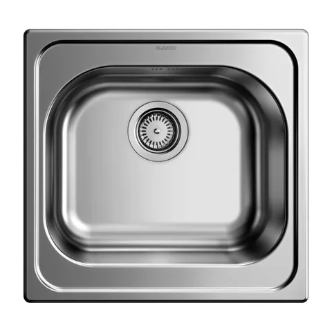 Blanco Tipo 45 sudopera – prirodna inox dorada