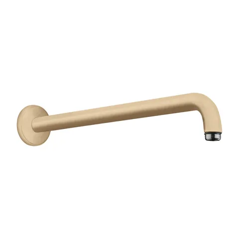 Hansgrohe zidni nosač ruže tuša 389mm brushed bronze 27413140