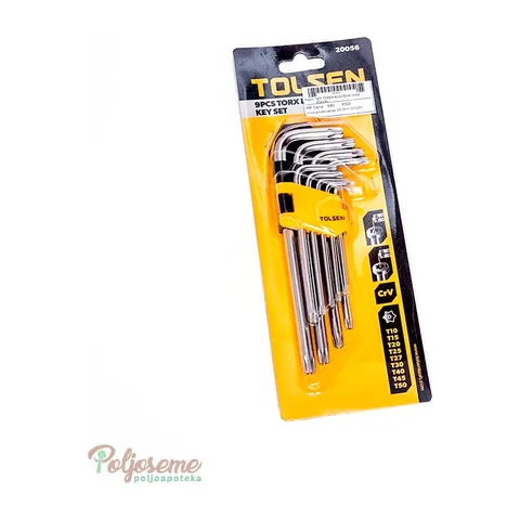 SET TOREX KLJUCEVA DUGI 9DELNI