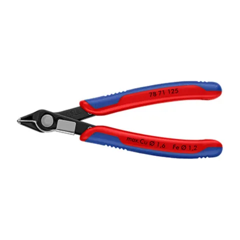 Knipex – Super Knips® sečice elektroničarske sa stezaljkom 125mm – 78 71 125