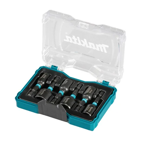 Makita – Impact Black set nasadnih ključeva, 6 komada – E-15768