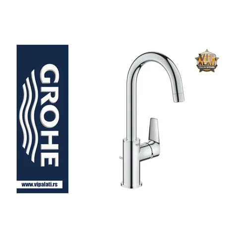 BATERIJA ZA SUDOPERU GROHE BauEdge New 2021 23760001 | Jednoručna slavina za kuhinju
