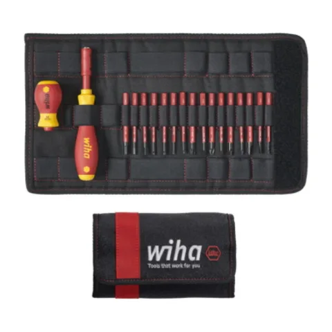Wiha – Set odvijača sa izmenljivim nastavcima Slimvario® 19/1 – W41231