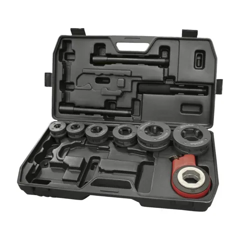 Ega Master – Nareznica za cevi u setu – ručne BSPT 3/8″-2″ – EGA 63133