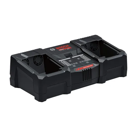 Bosch – Dupli punjač akumulatora EXPERT EXAL18V2-320 za 18V, izuzetno brzi punjač – 1600A02YG5
