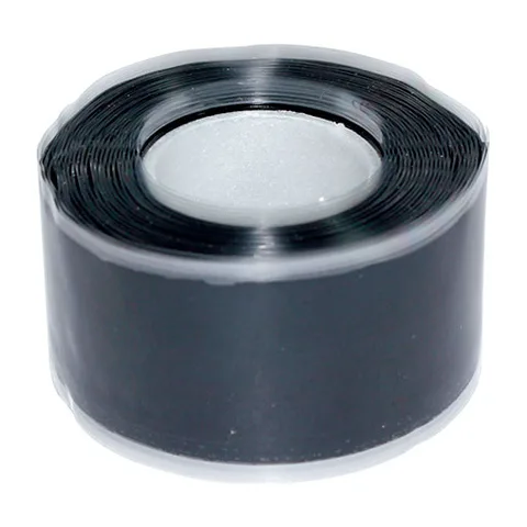 TRAKA IZOLIR SILIKONSKA CRNA WOMAX 0252570