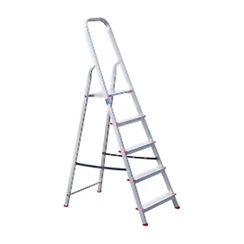 Merdevine aluminijumske 4+1 gazišta