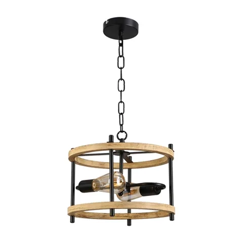 Luster LAMBARIO-MAX40W-2XE27-PENDANT