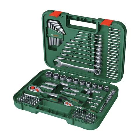 Bosch – 132-delni set ručnog alata – 1600A02Z9B