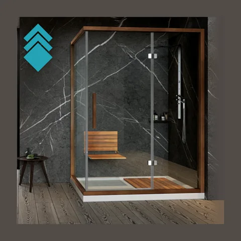 Paravan – Teak D221A 120x80cm – desni