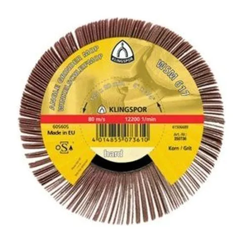 Lepezasti Brusni Kolutovi LS309X 115x20mm GR80 M14 277016