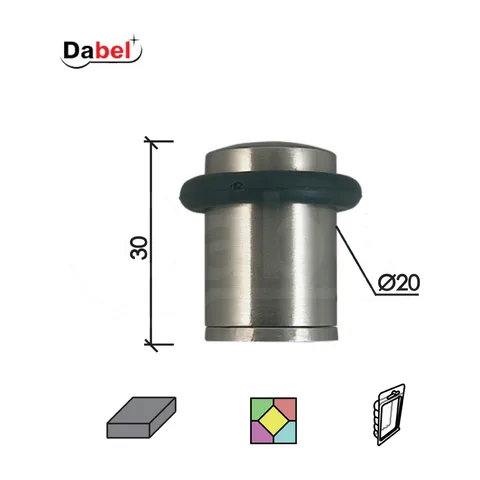 Odbojnik podni za vrata OD201 Hr fi20x30mm DBP1 1504099