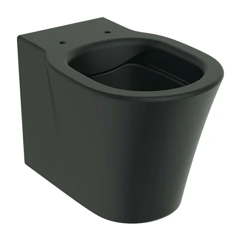 WC ŠOLJA KONZOLNA CONNECT AIR CRNA MAT E2288V3