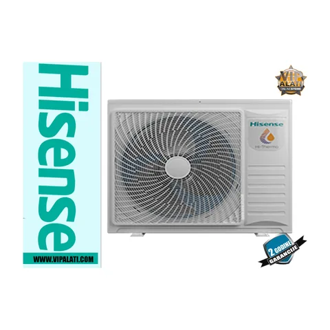 TOPLOTNA PUMPA 8KW (AHZ-08HCDS1) MONOBLOK- HISENSA
