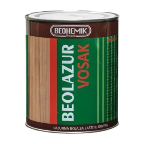 BEOLAZUR-VOSAK 0,75l MAHAGONI