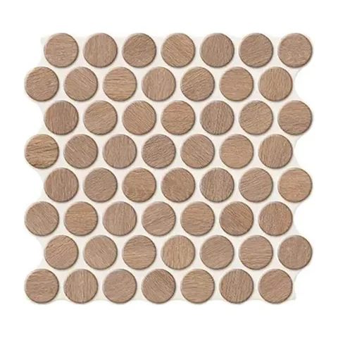 PP CIRCLE walnut 30.9*30.9