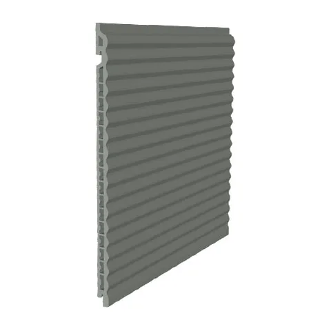 Ventilisani fasadni sistem XB DESIGN WAVE (Favemanc, Boja: Svetlo siva / Tamno siva)