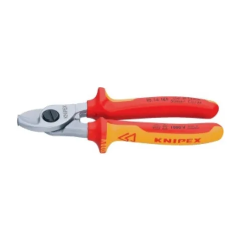 KNIPEX – Klešta za kabl 200mm VDE fi20 70mm² – 95 16 200