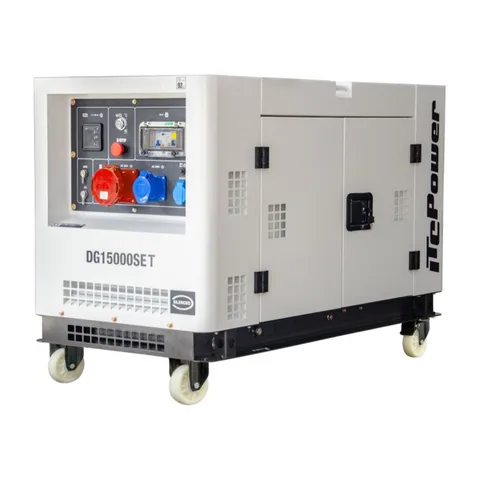 ITCPower – Dizel agregat, 12kW, 400V / 230V – DG15000SET