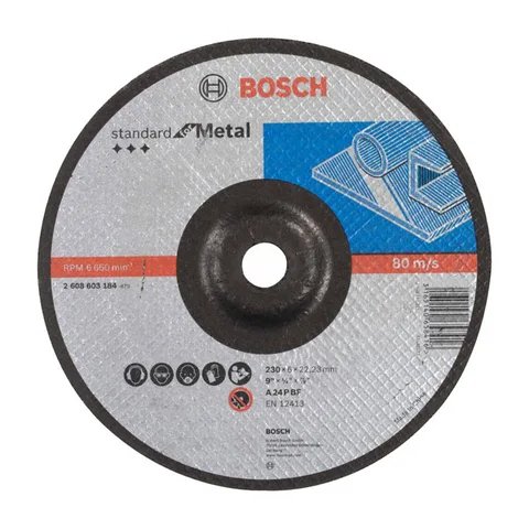Bosch brusna ploča ispupčena 230x22x23,6 (2608603184)