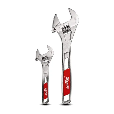 Milwaukee – Set podesivih ključeva – francuski, 2 kom., 150mm i 250 mm. – 48227400