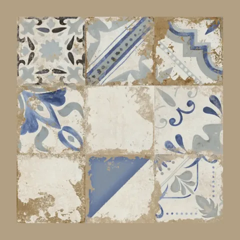 Memory Azul Brillo 58×58