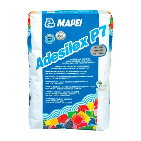 Lepak za pločice Mapei Adesilex P7 Extra, 25 kg