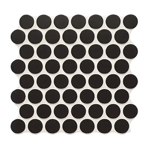 PLOČICE CIRCLE BLACK WT/FT 30.9*30.9 0.86