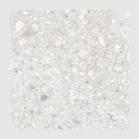 Ceppo Di Gres White Terazzo 60x60cm