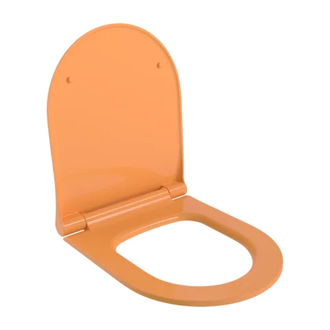 WC DASKA V-TONDO MANDARINA ZUTA BOCCHI