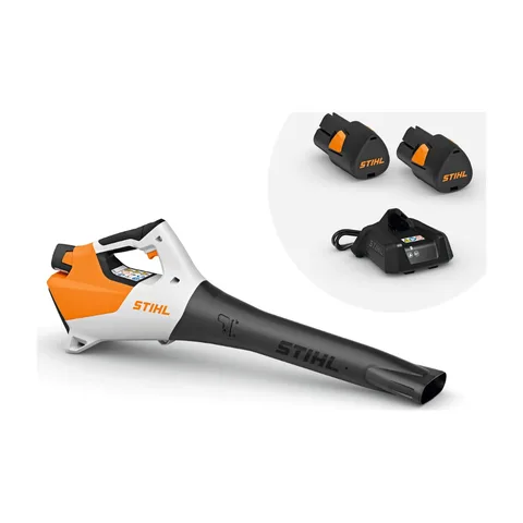 Stihl – Baterijski duvač, Set sa dve baterije – BGA30SET
