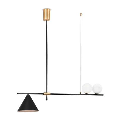 Luster LAMBARIO-MAX40W-1XE27-2XG9-